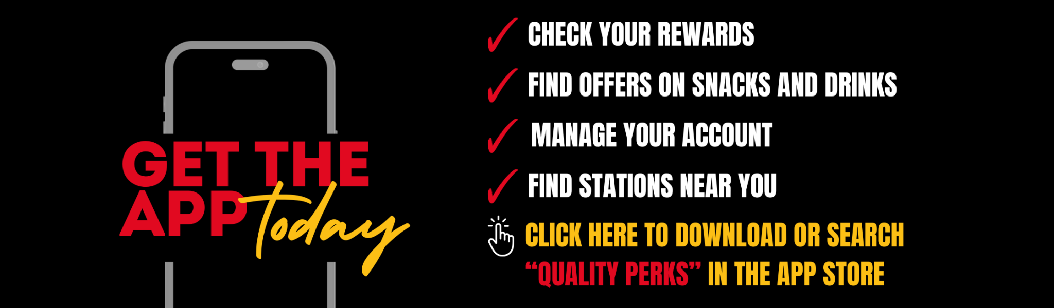 Perks App Banner